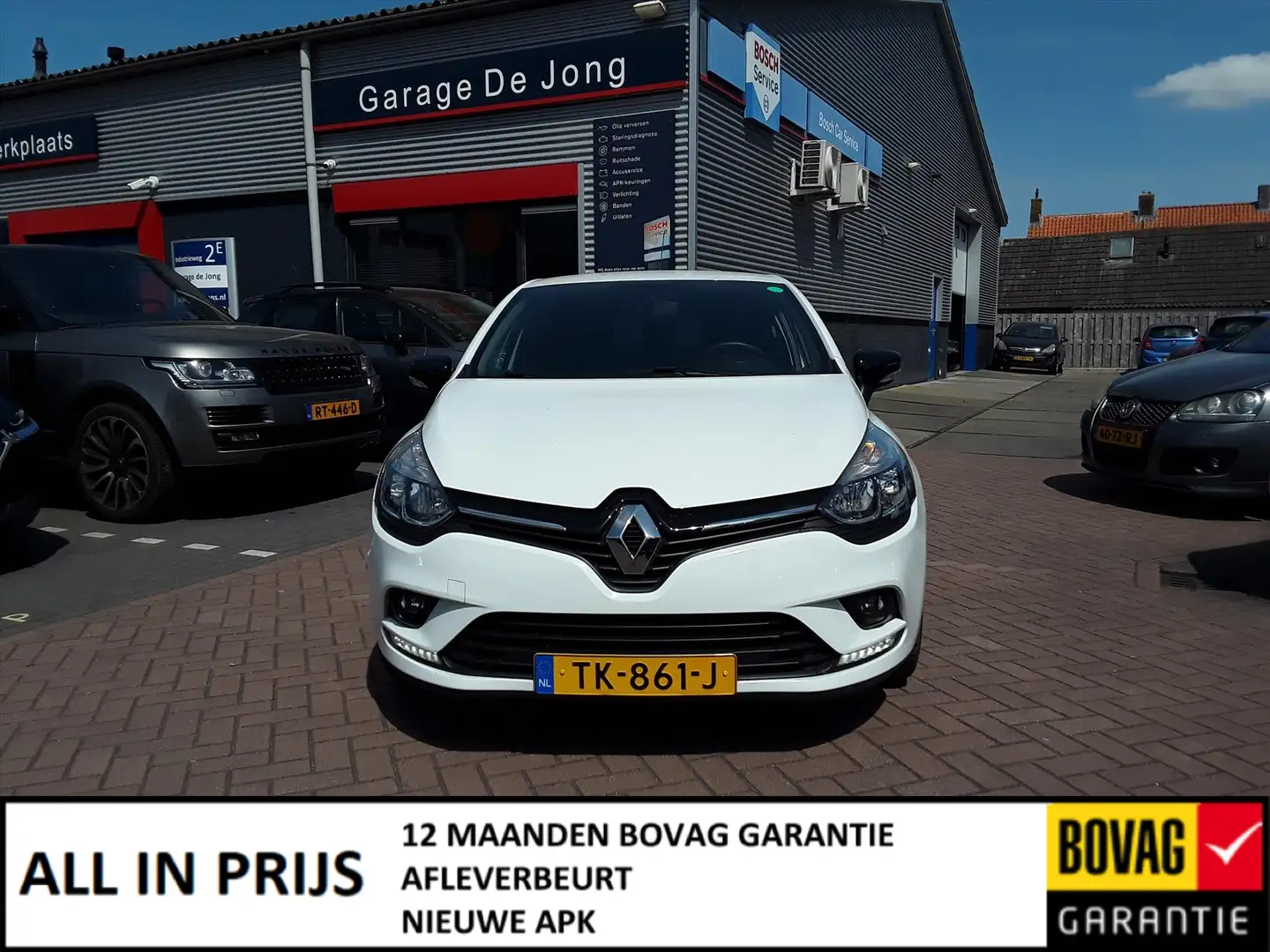 Renault Clio Energy TCe 90pk ECO2 S&amp;S Limited Weiß - 1