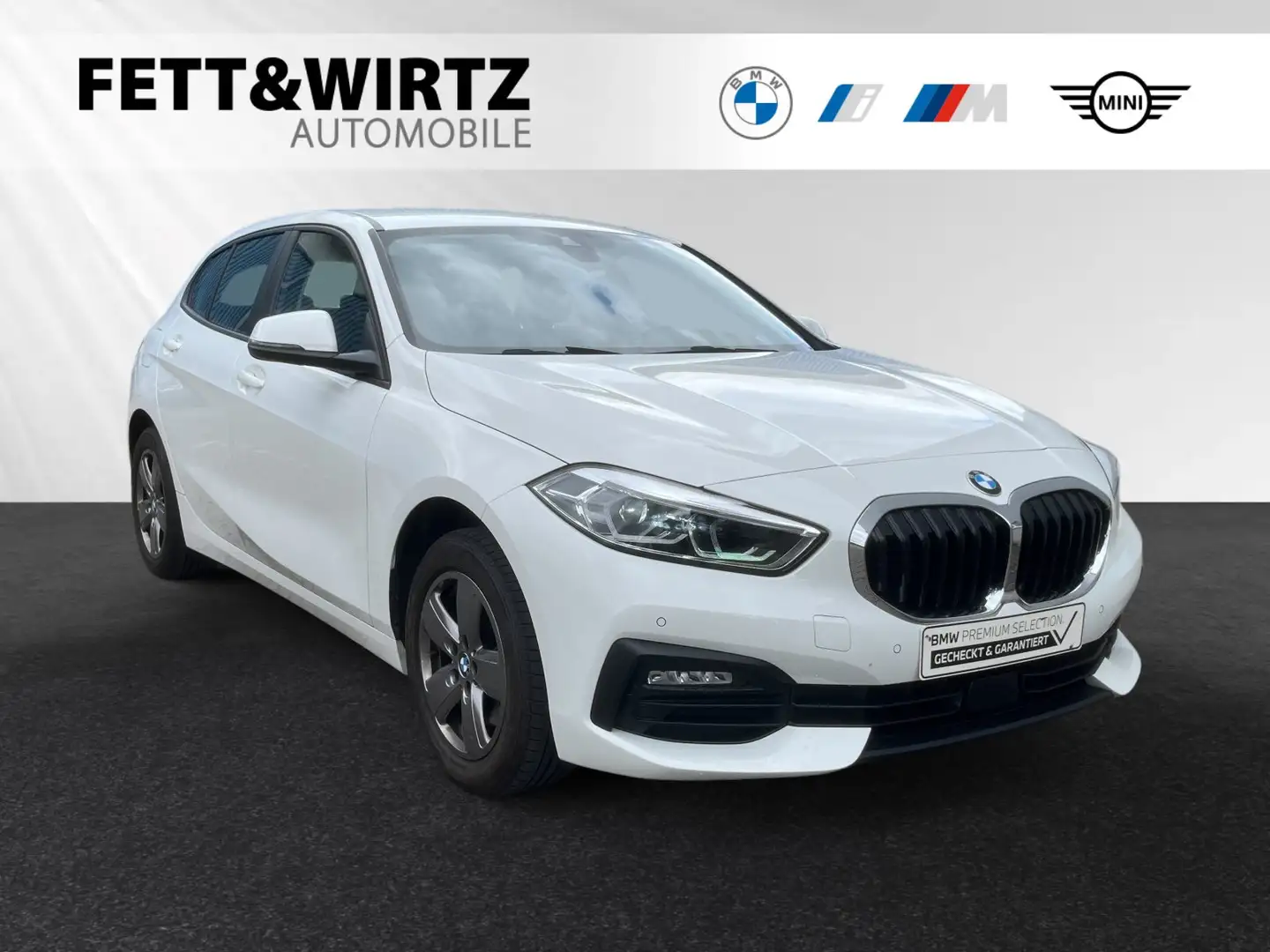 BMW 116 i Advantage|AHK|16"|PDC|LED|Sitzheizung Blanc - 1