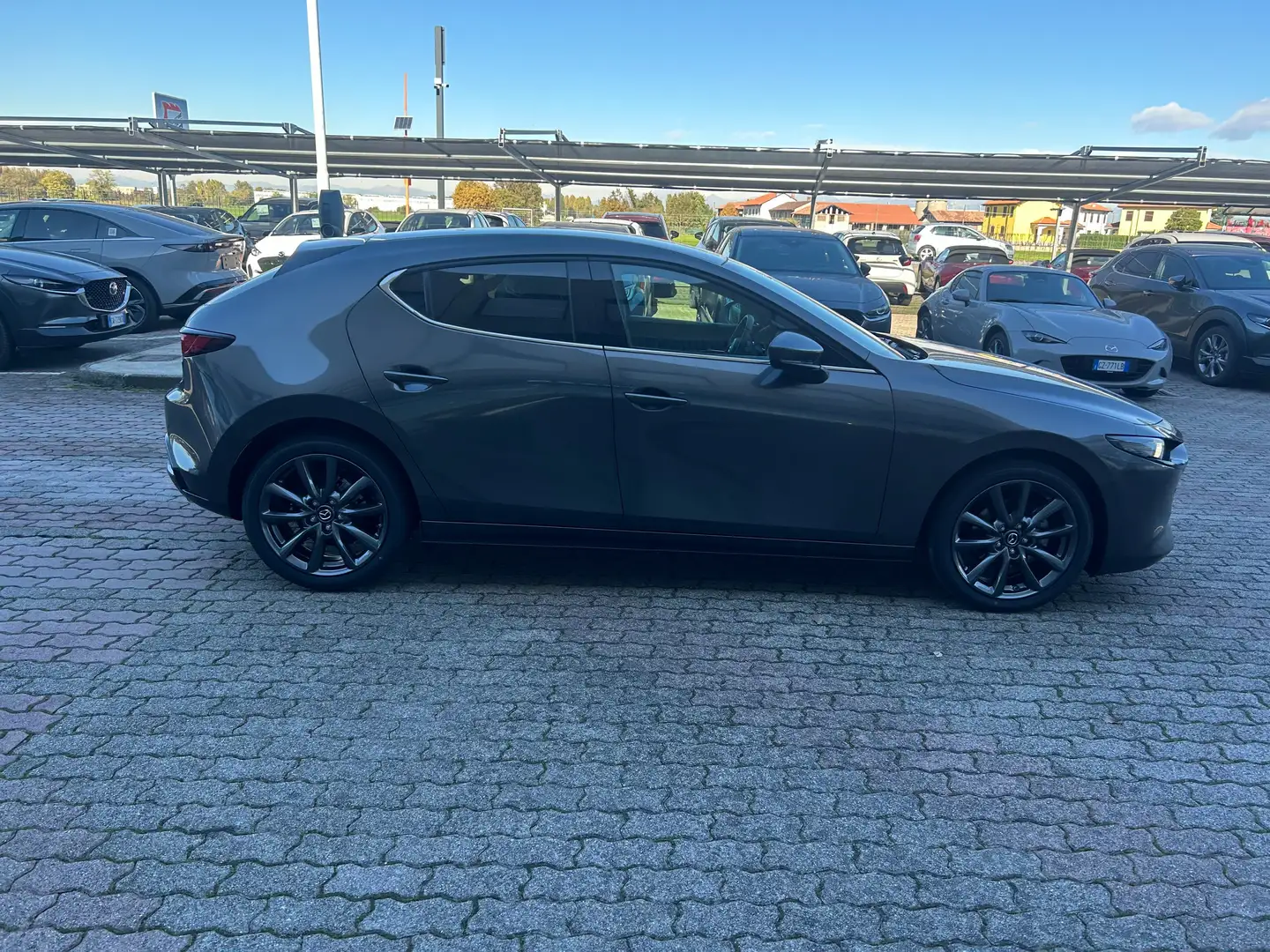 Mazda 3 3 5p 2.5 m-hybrid Exclusive Line 140cv Gris - 2