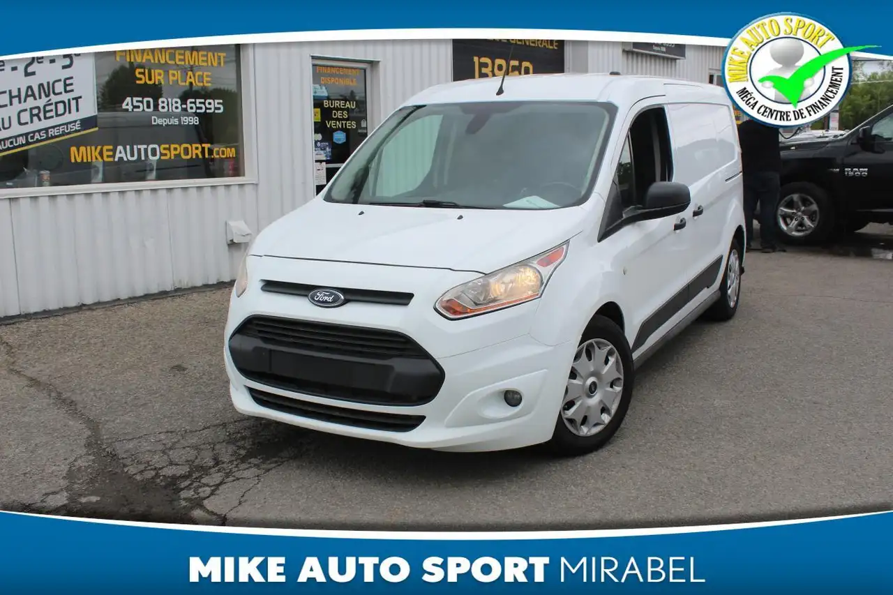 Ford Transit Connect fotografie Ford Transit Connect