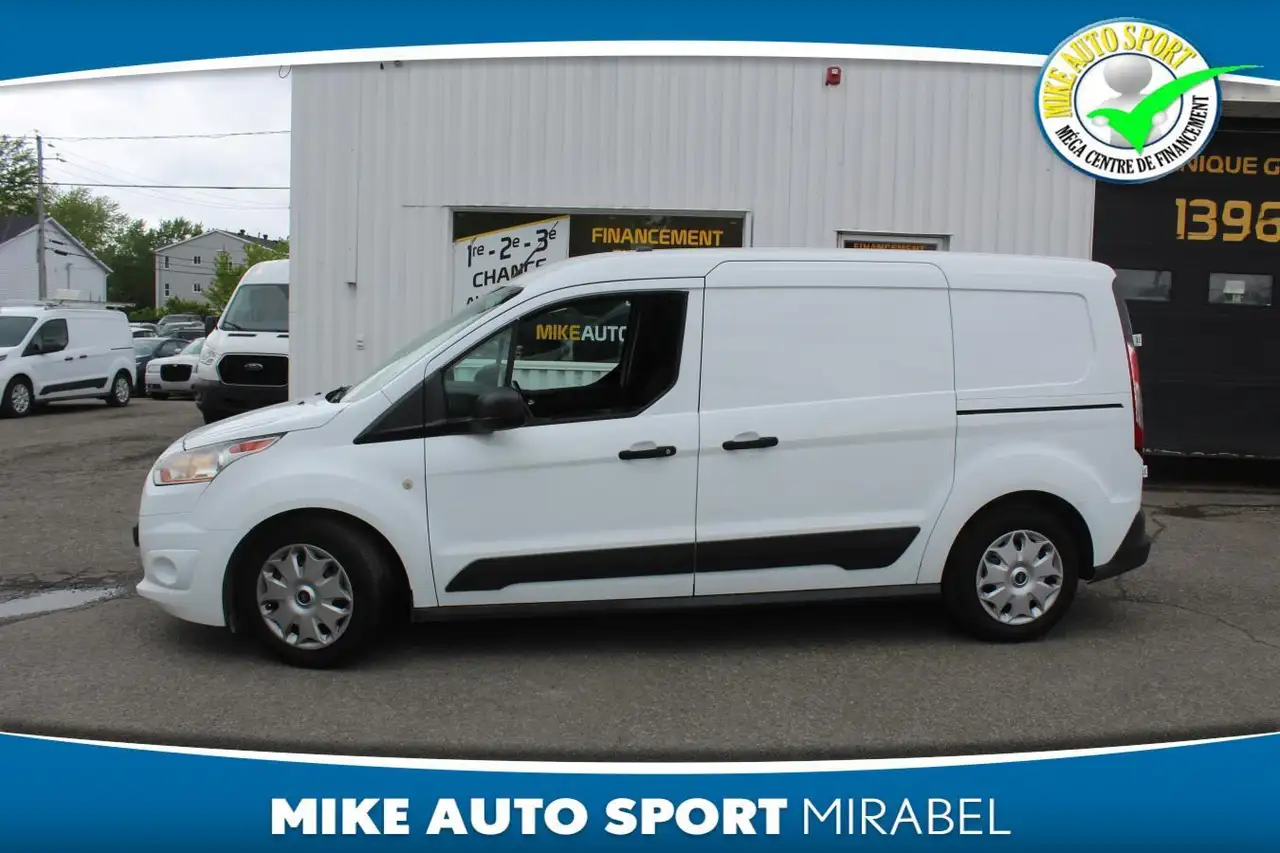 Ford Transit Connect fotografie Ford Transit Connect