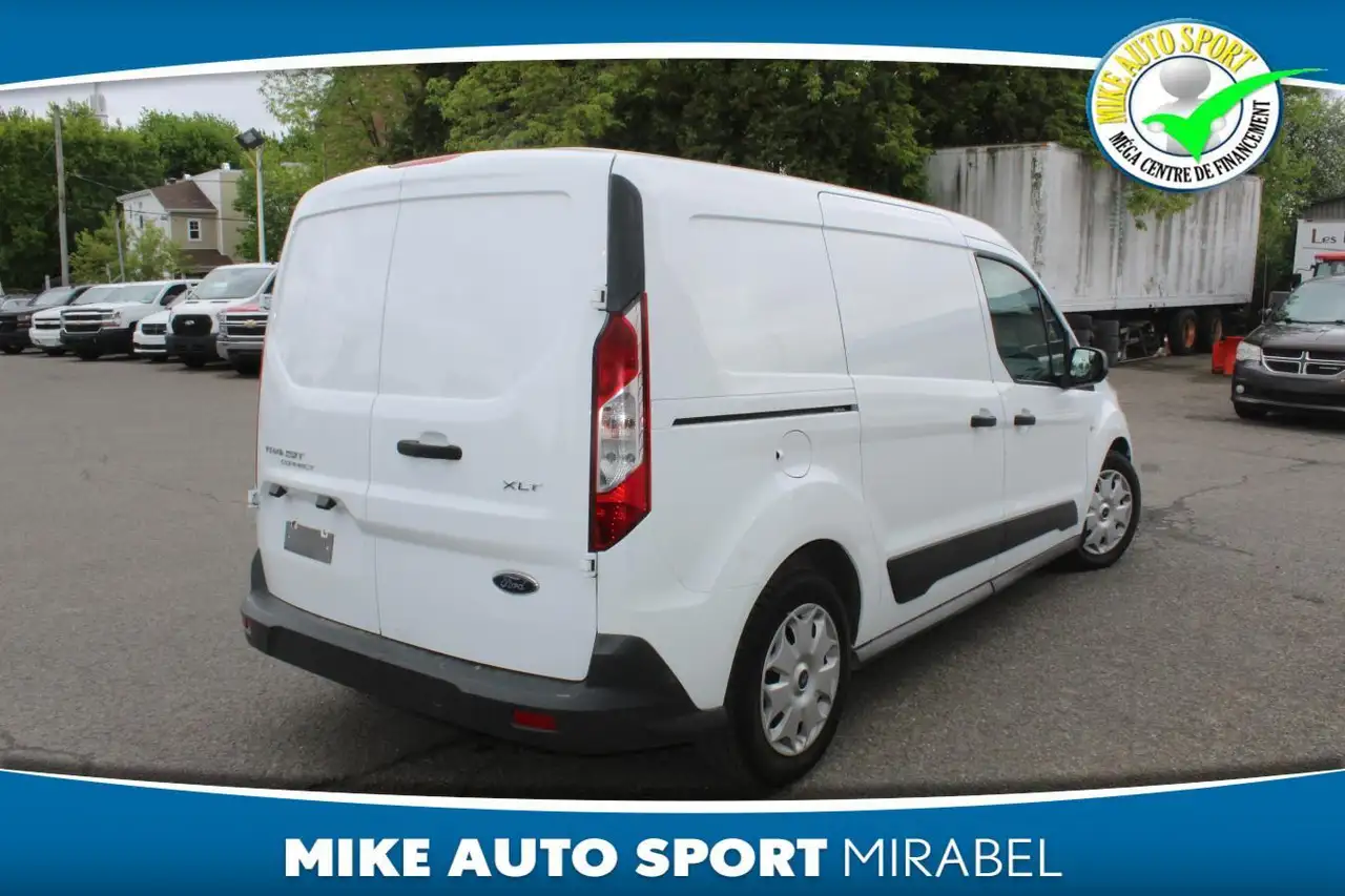 Ford Transit Connect fotografie Ford Transit Connect