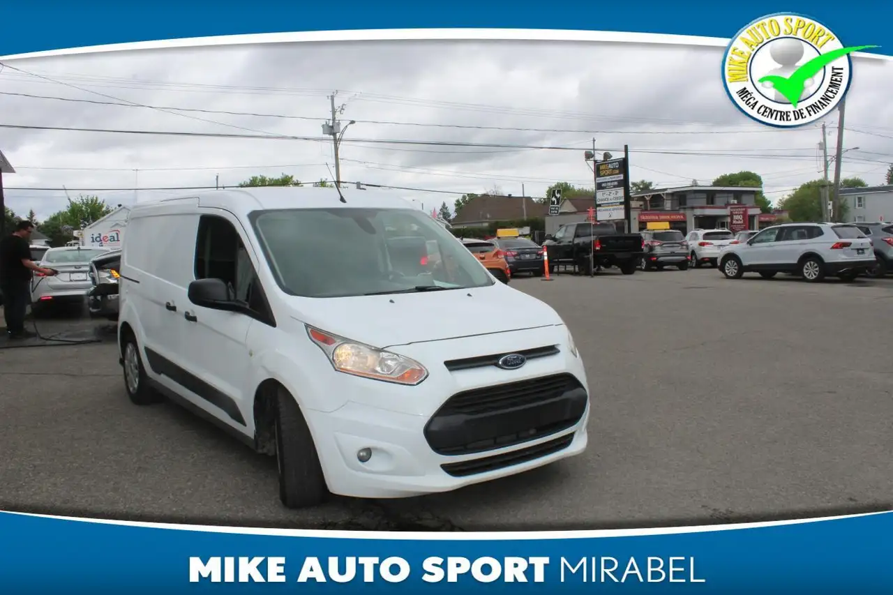 Ford Transit Connect fotografie Ford Transit Connect