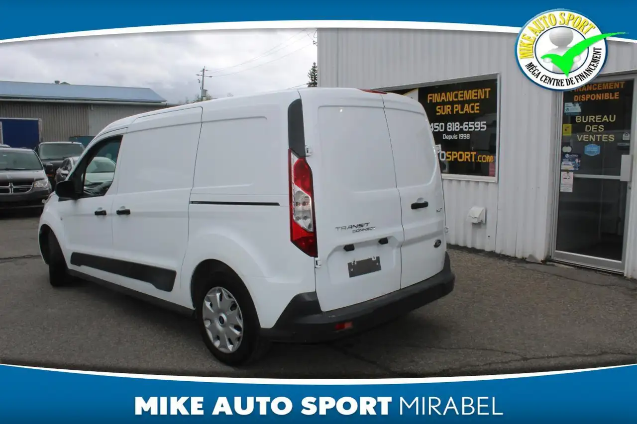 Ford Transit Connect fotografie Ford Transit Connect
