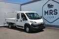 Citroen Jumper 2.2HDI- Kipper- Dubbelcabine-165Pk- GPS- 18990+BTW Blanco - thumbnail 4