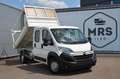 Citroen Jumper 2.2HDI- Kipper- Dubbelcabine-165Pk- GPS- 18990+BTW Blanco - thumbnail 1