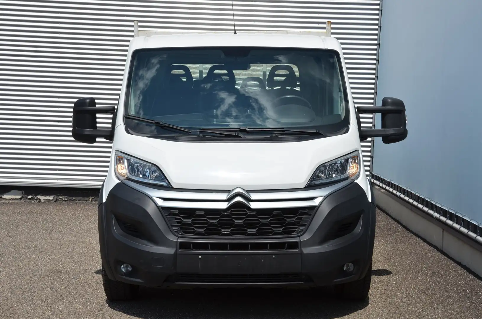 Citroen Jumper 2.2HDI- Kipper- Dubbelcabine-165Pk- GPS- 18990+BTW Blanco - 2