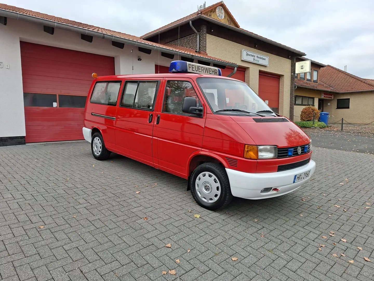 Volkswagen T4 Kombi Transporter Rot - 1