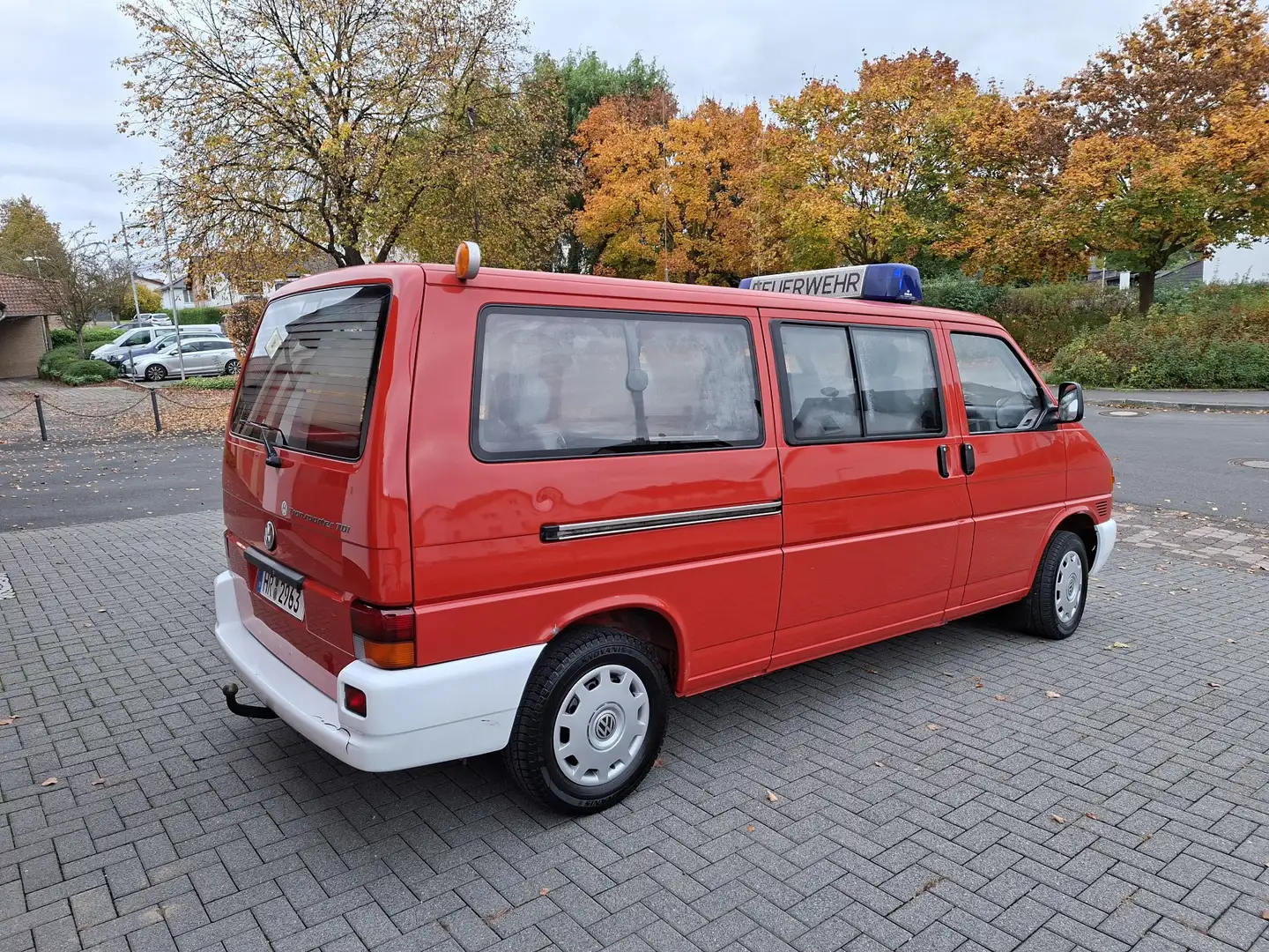 Volkswagen T4 Kombi Transporter Rot - 2