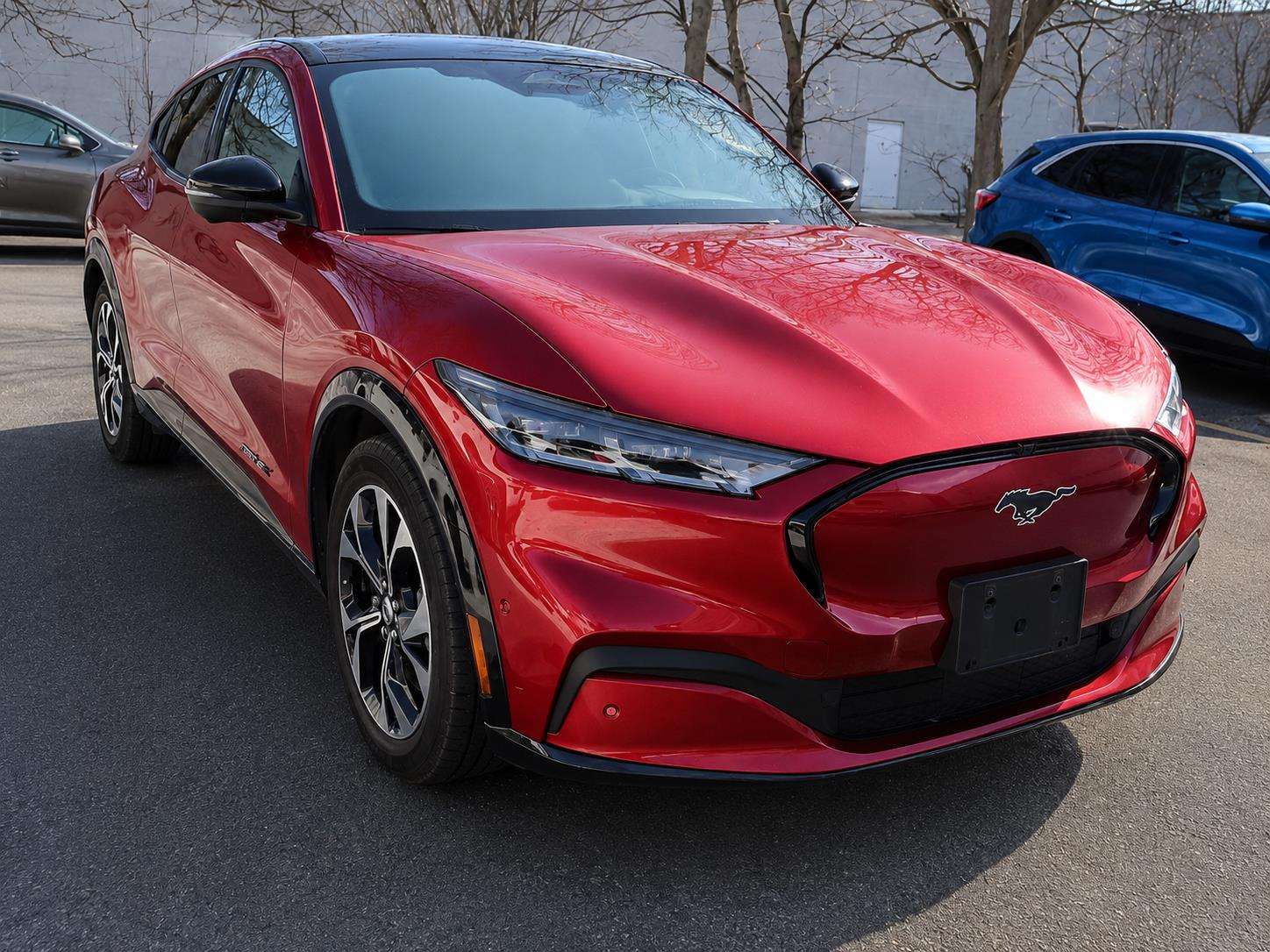 2021 Ford Mustang Mach-E