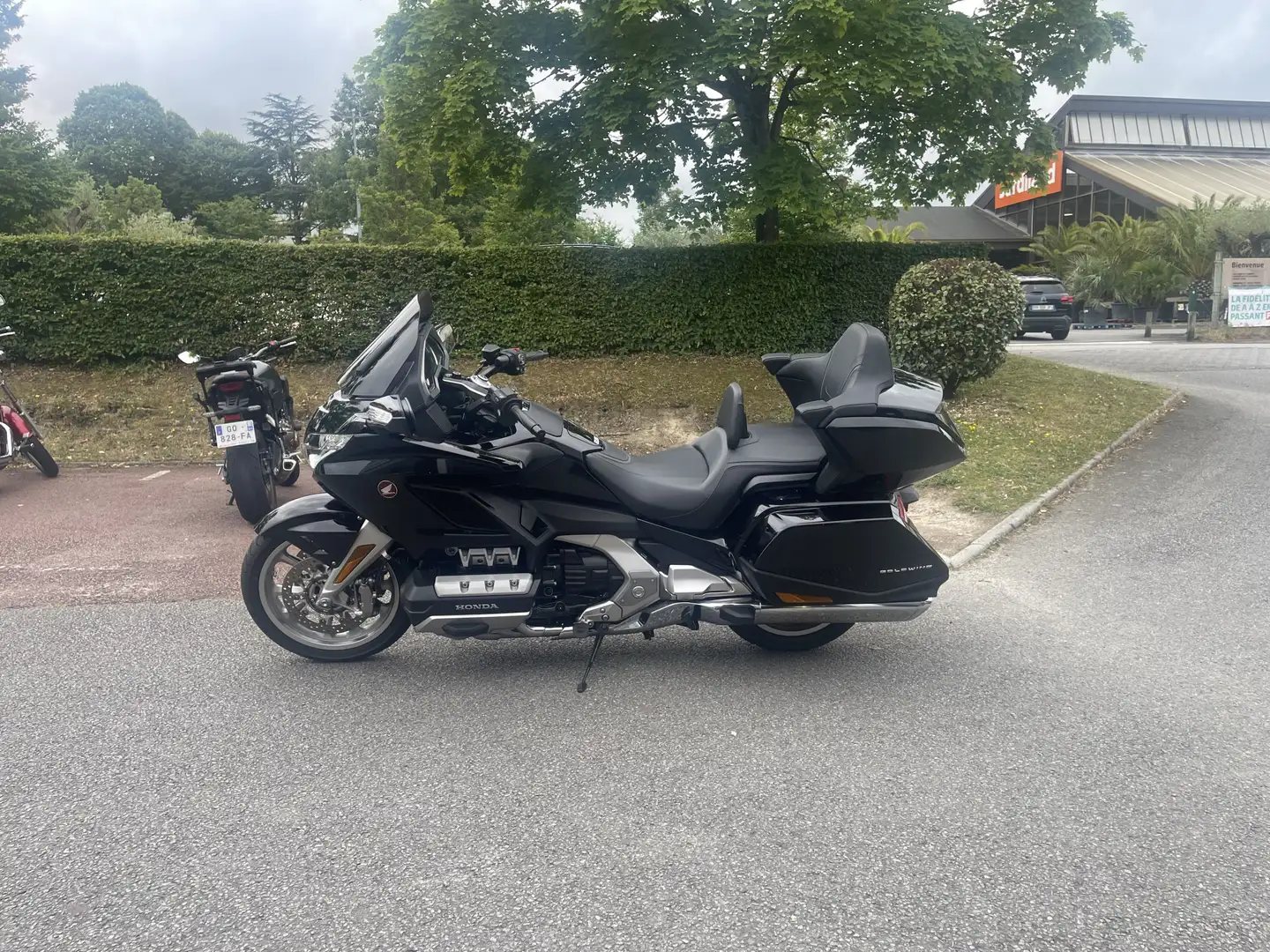 Honda Gold Wing Noir - 1