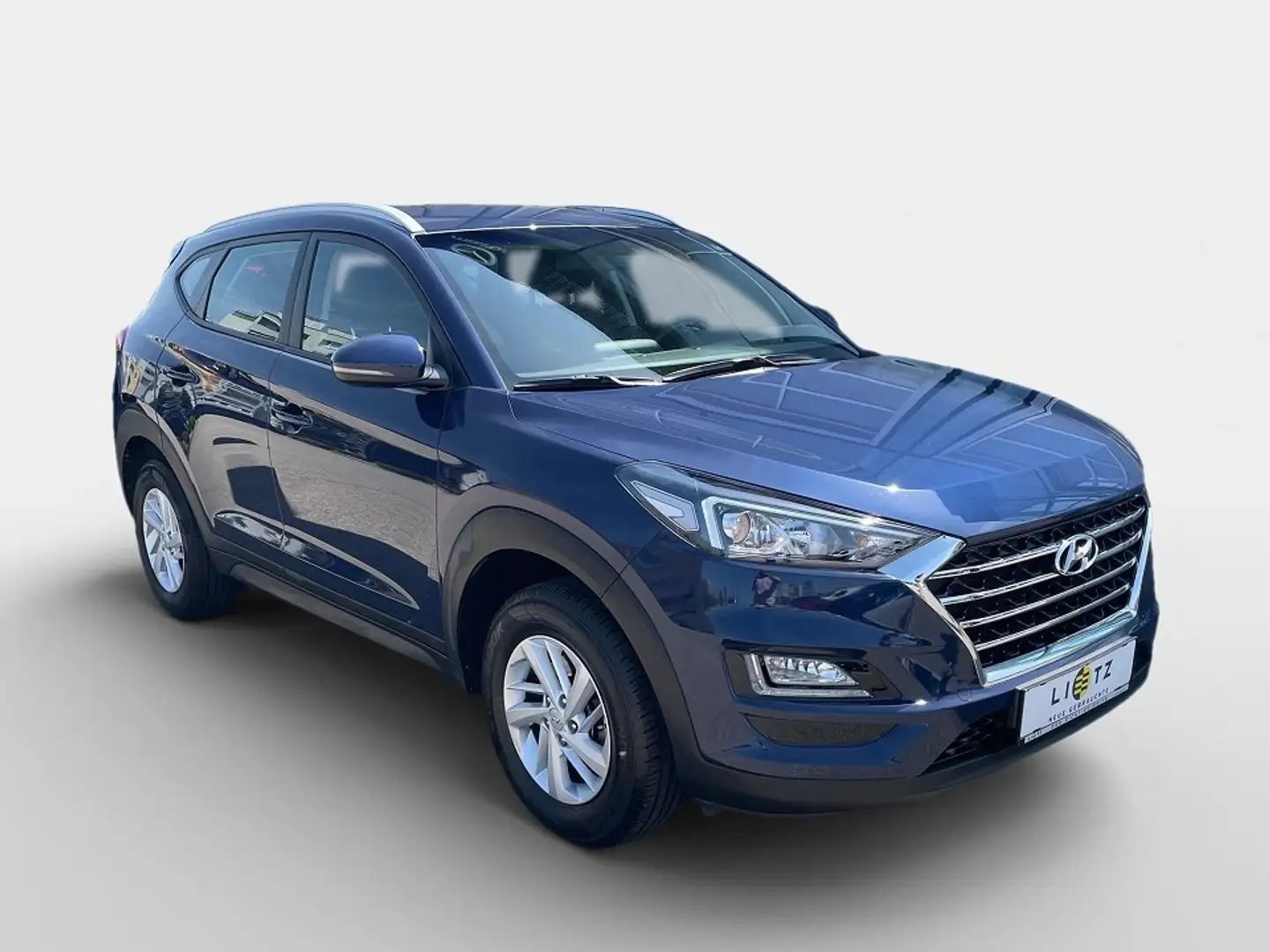 Hyundai TUCSON Tucson Level 3 RUN 1,6 GDi 2WD MT t0b30b Blau - 2