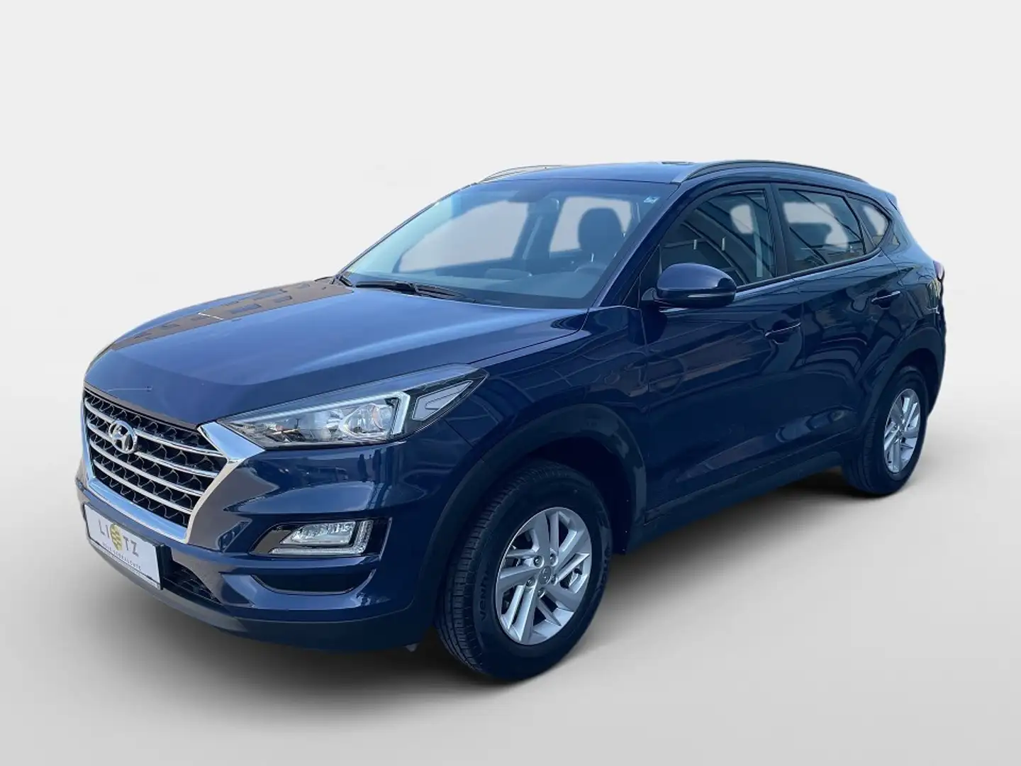 Hyundai TUCSON Tucson Level 3 RUN 1,6 GDi 2WD MT t0b30b Blau - 1
