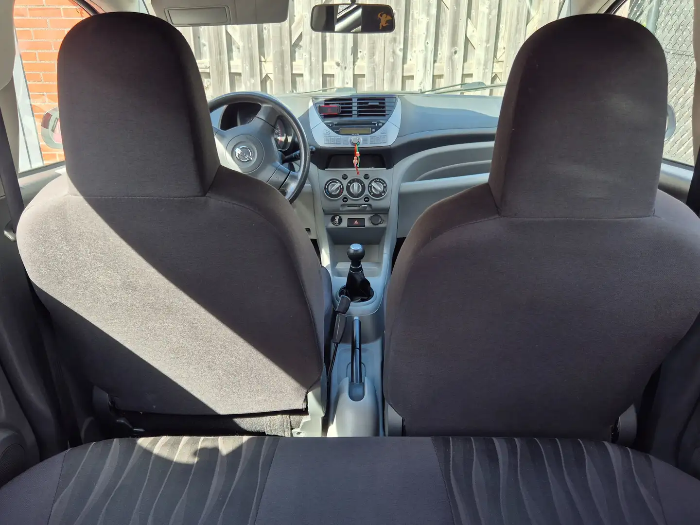 Nissan Pixo Pixo 1.0 visia Červená - 1