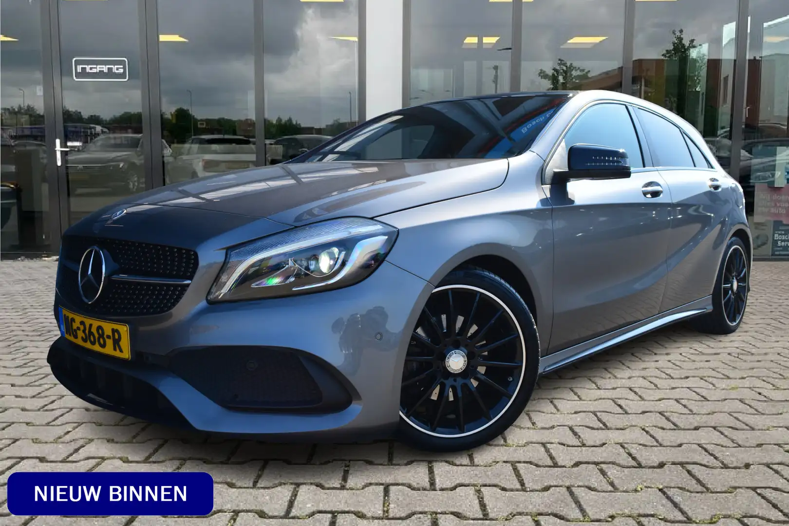 Mercedes-Benz A 160 AMG | Pano | Harman/Kardon | ACC | Gris - 1