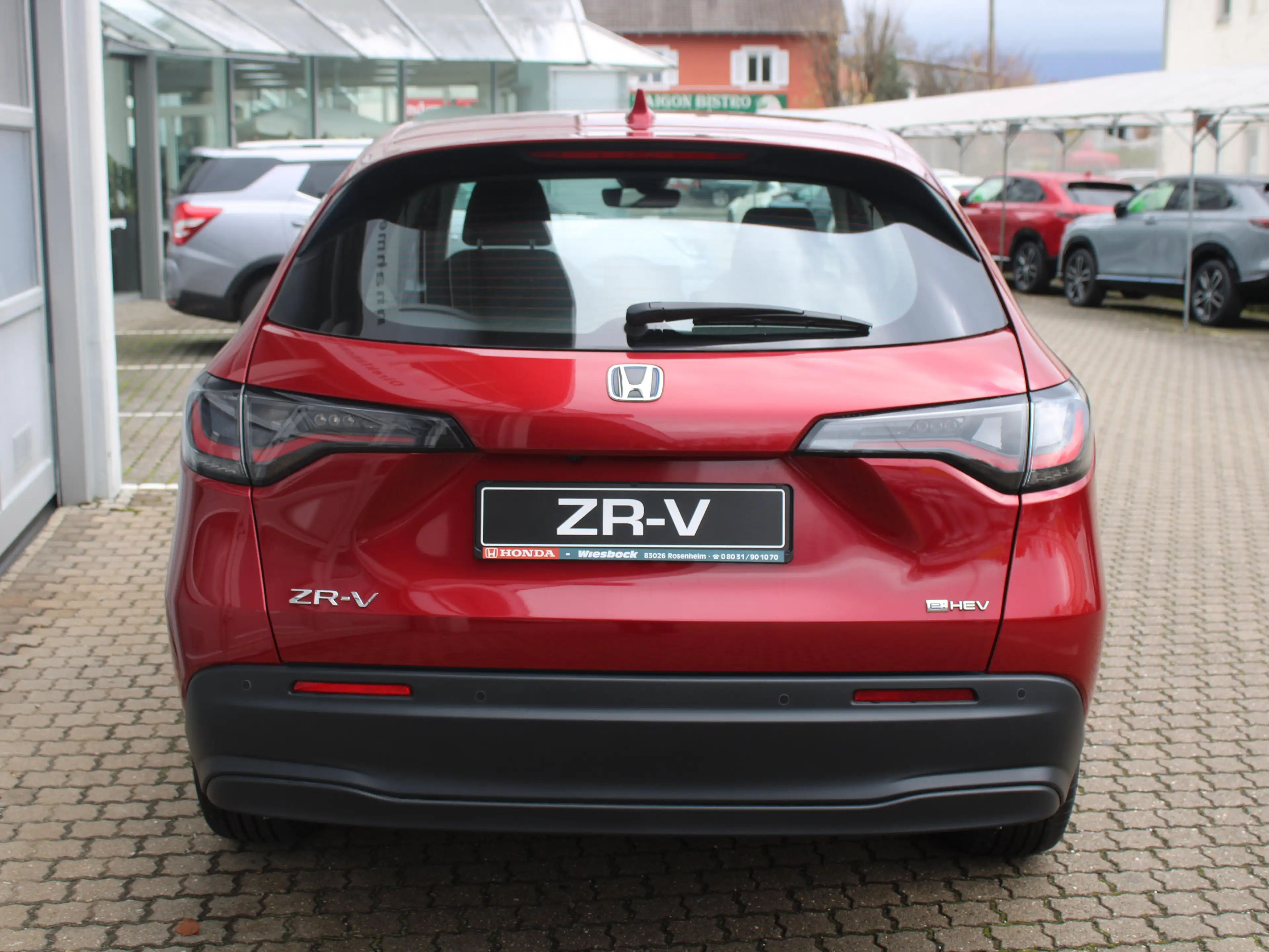 Honda ZR-V ZR-V e:HEV 2.0 i-MMD Hybrid Elegance — photo 7