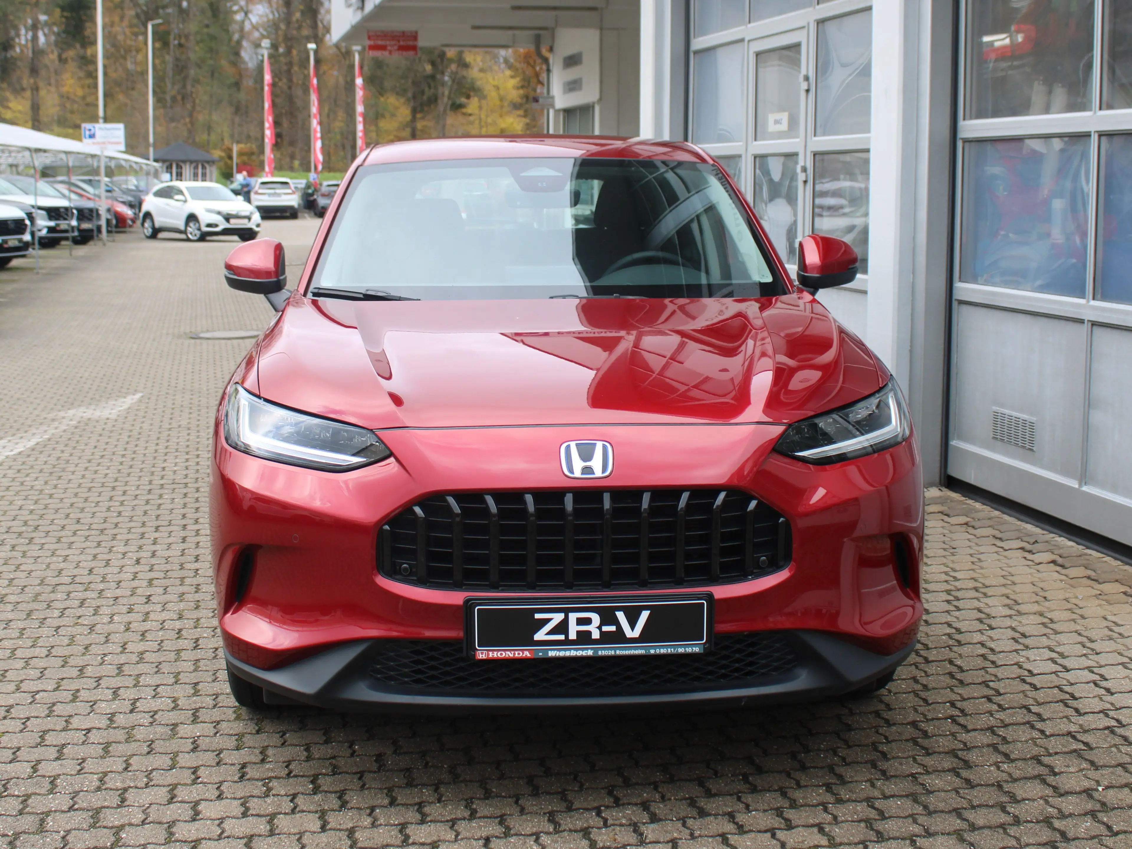 Honda ZR-V ZR-V e:HEV 2.0 i-MMD Hybrid Elegance — photo 2