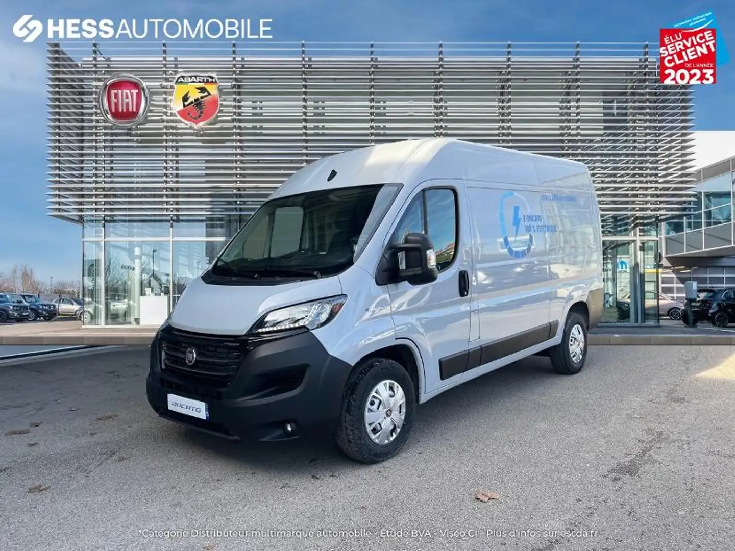 Fiat Ducato 3.5 MH2 47 kWh 122ch Evoluzione - 1