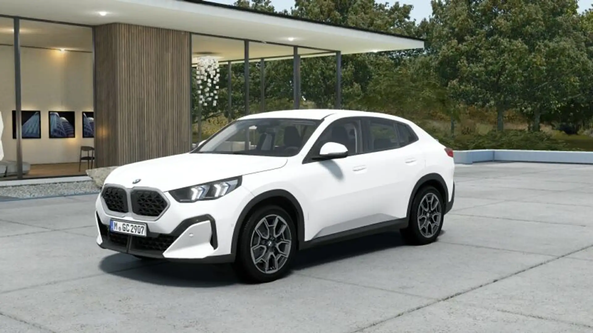 BMW X2 sDrive20i Navi. AHK. RFK. LED. SH. uvm. Biały - 2