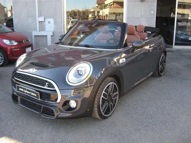 MINI Cooper S Cabrio Hype AUTOMATIC+PELLE+NAVI+JCW ESTERIOR KM 39.500