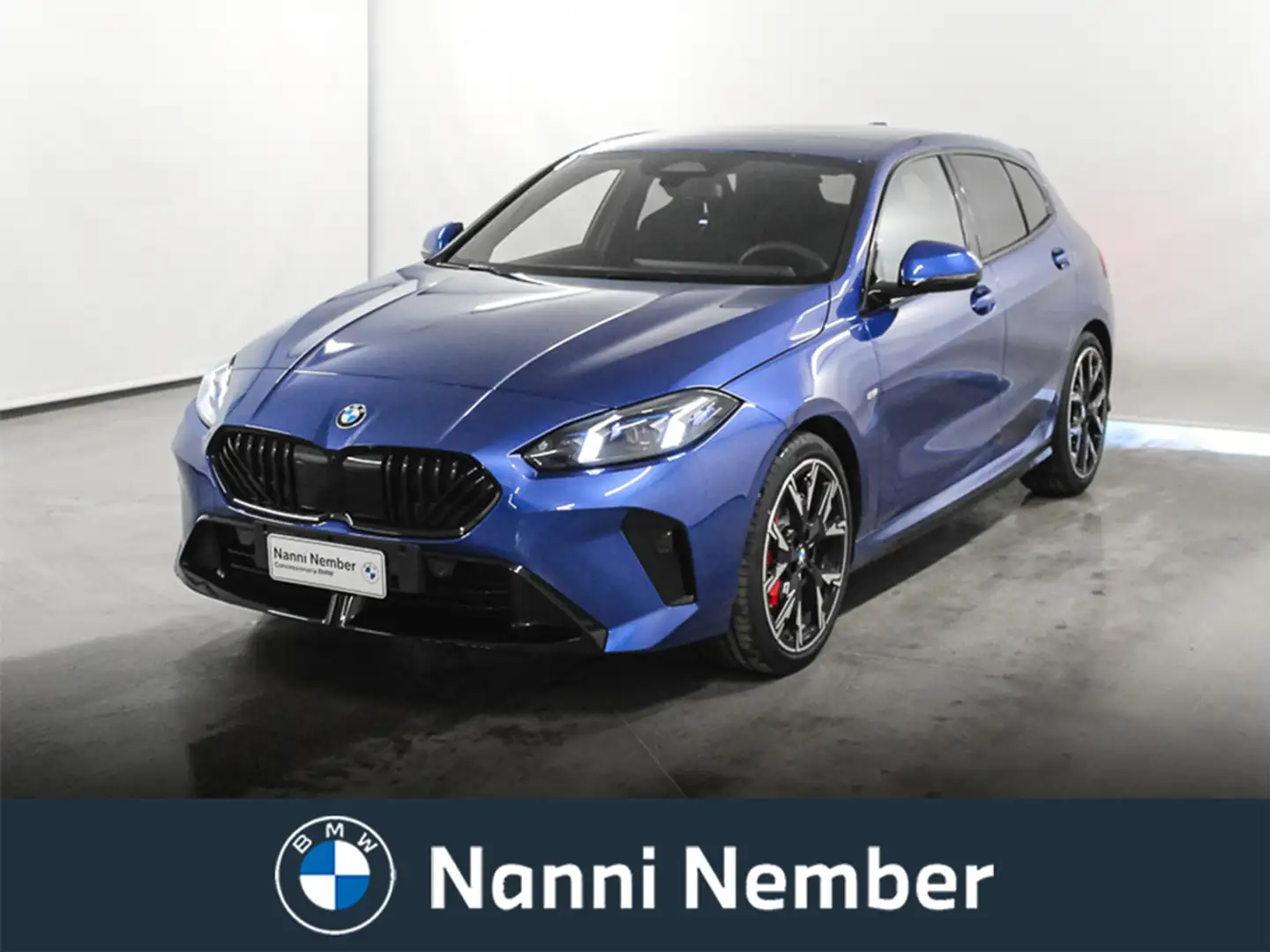 BMW 120 d MSport Pro Blu/Azzurro - 1