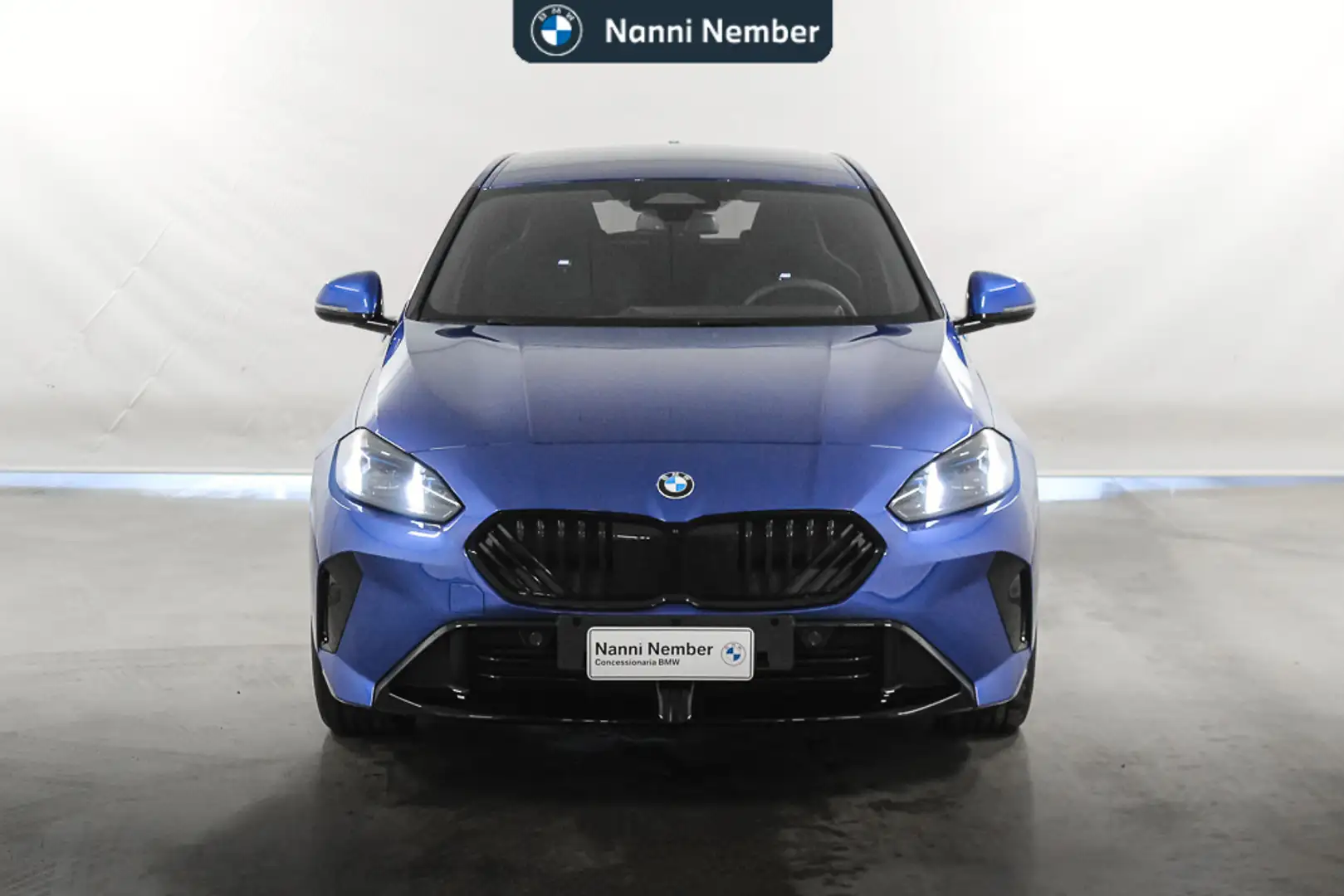 BMW 120 d MSport Pro Blu/Azzurro - 2