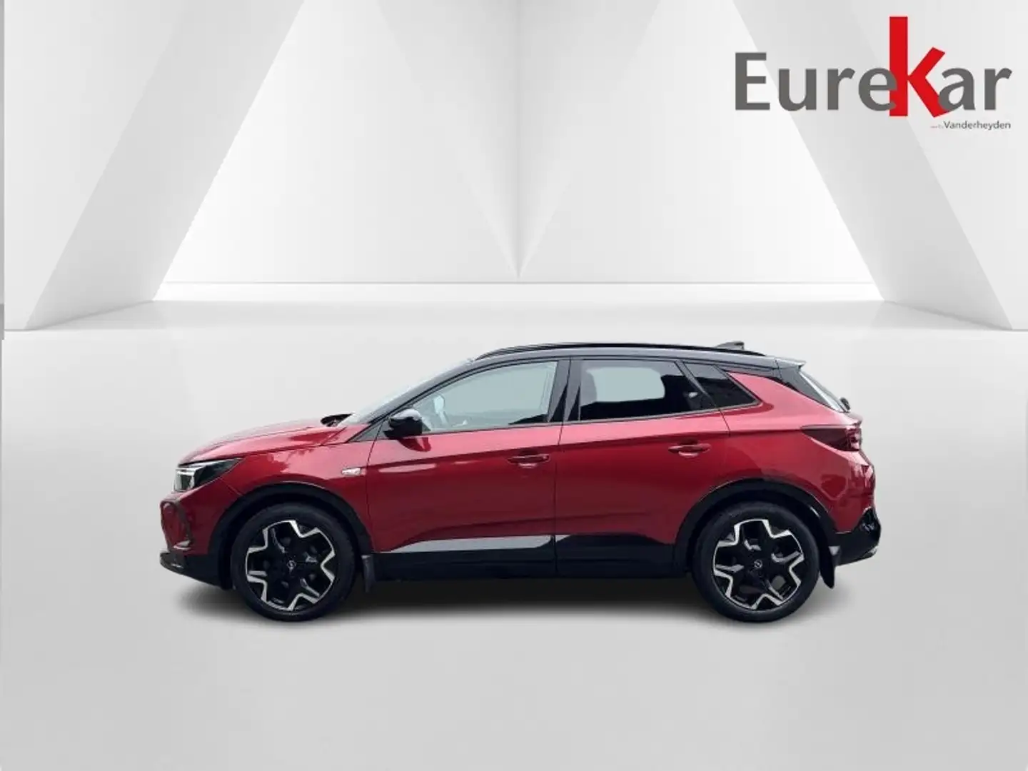 Opel Grandland X 1.2 Turbo GS Line Rood - 2