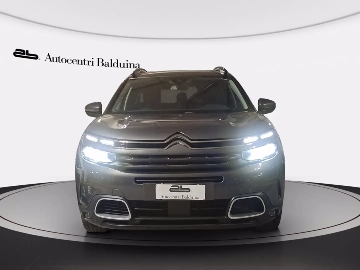 Citroen C5 Aircross 1.2 puretech feel pack s&s 130cv my20 Gris - 2