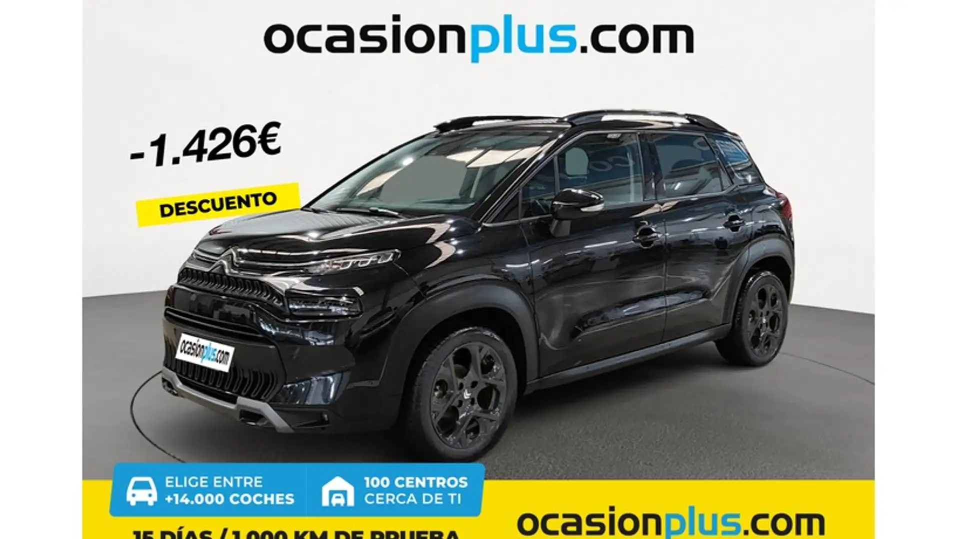 Citroen C3 Aircross Puretech S&S Max 110 Noir - 1