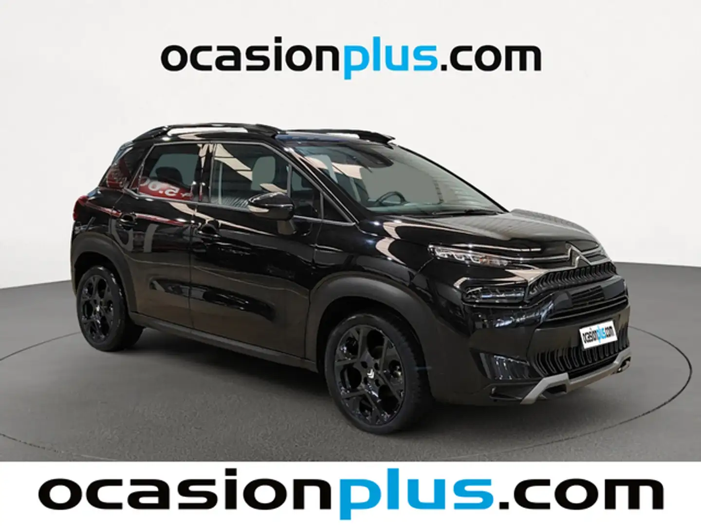 Citroen C3 Aircross Puretech S&S Max 110 Noir - 2