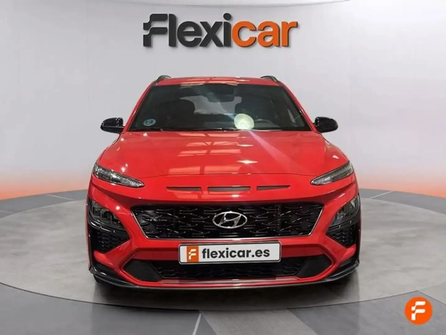 Hyundai KONA 1.0 TGDI Nline 30 Aniversario 4x2 Rojo - 2