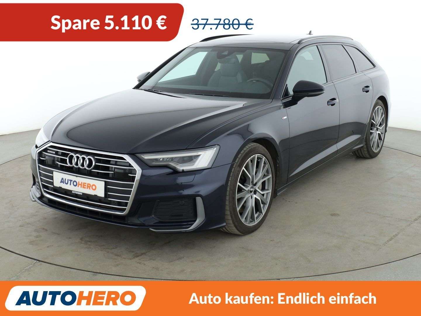 Second hand Audi A6 3.0
