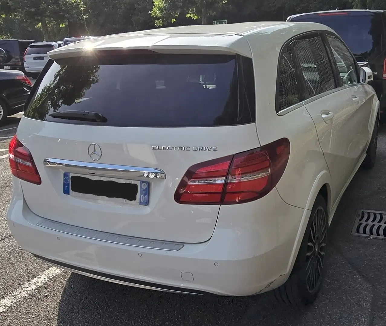 Mercedes-Benz B Electric Drive Classe B Electric Drive Sensation Blanc - 2