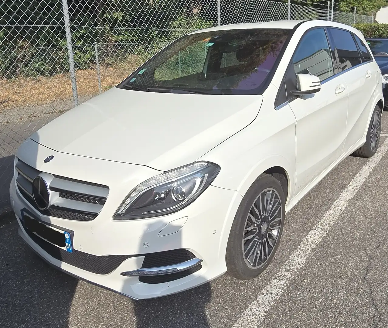 Mercedes-Benz B Electric Drive Classe B Electric Drive Sensation Blanc - 1