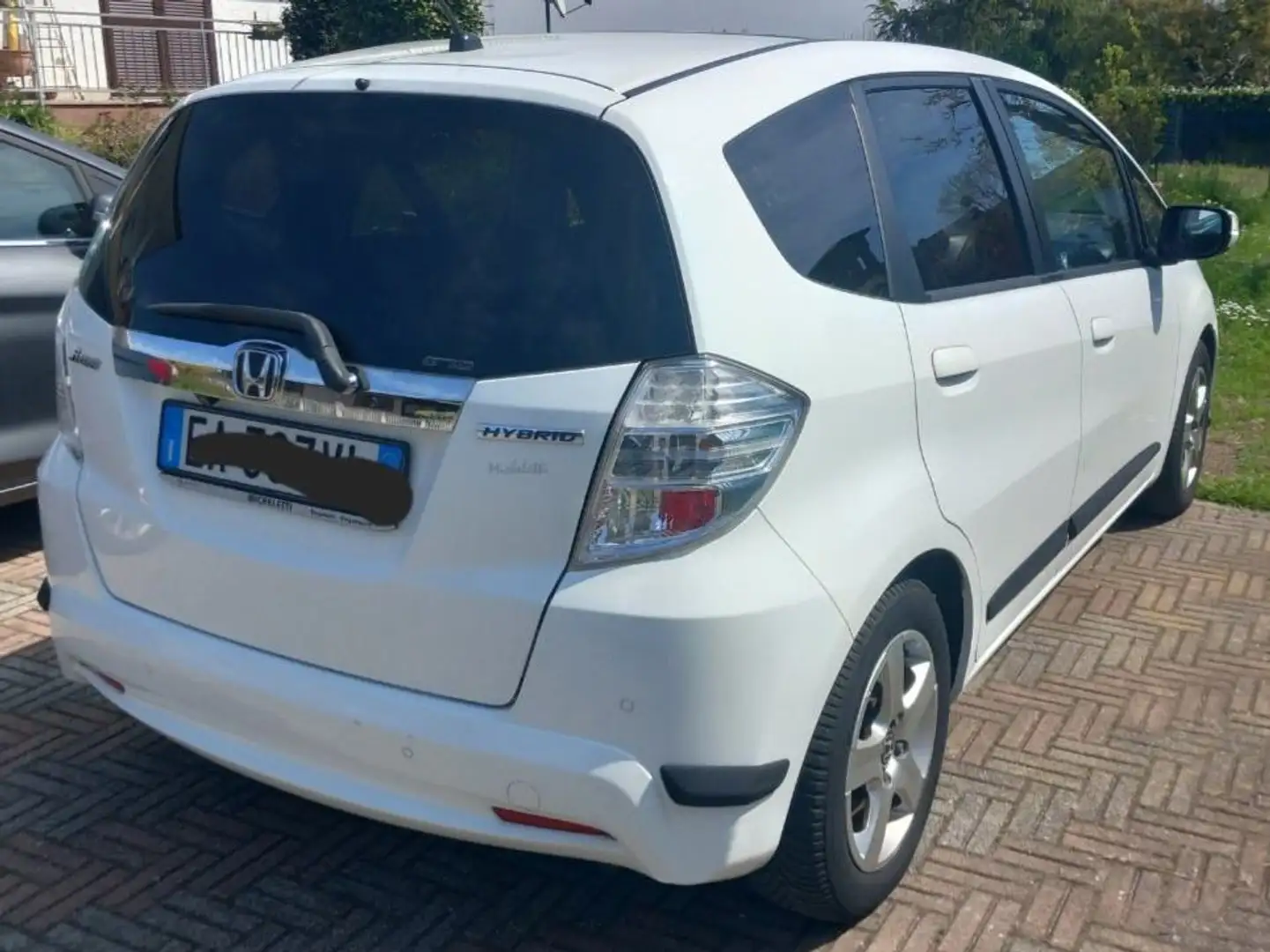 Honda Jazz Jazz 1.3 hybrid Elegance cvt Bianco - 1
