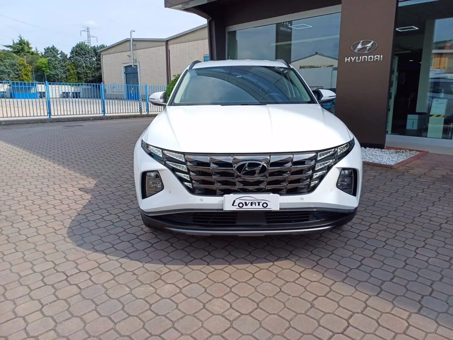Hyundai TUCSON NEW 1.6HEV AT 230 EXELLENCE 21 Blanc - 2