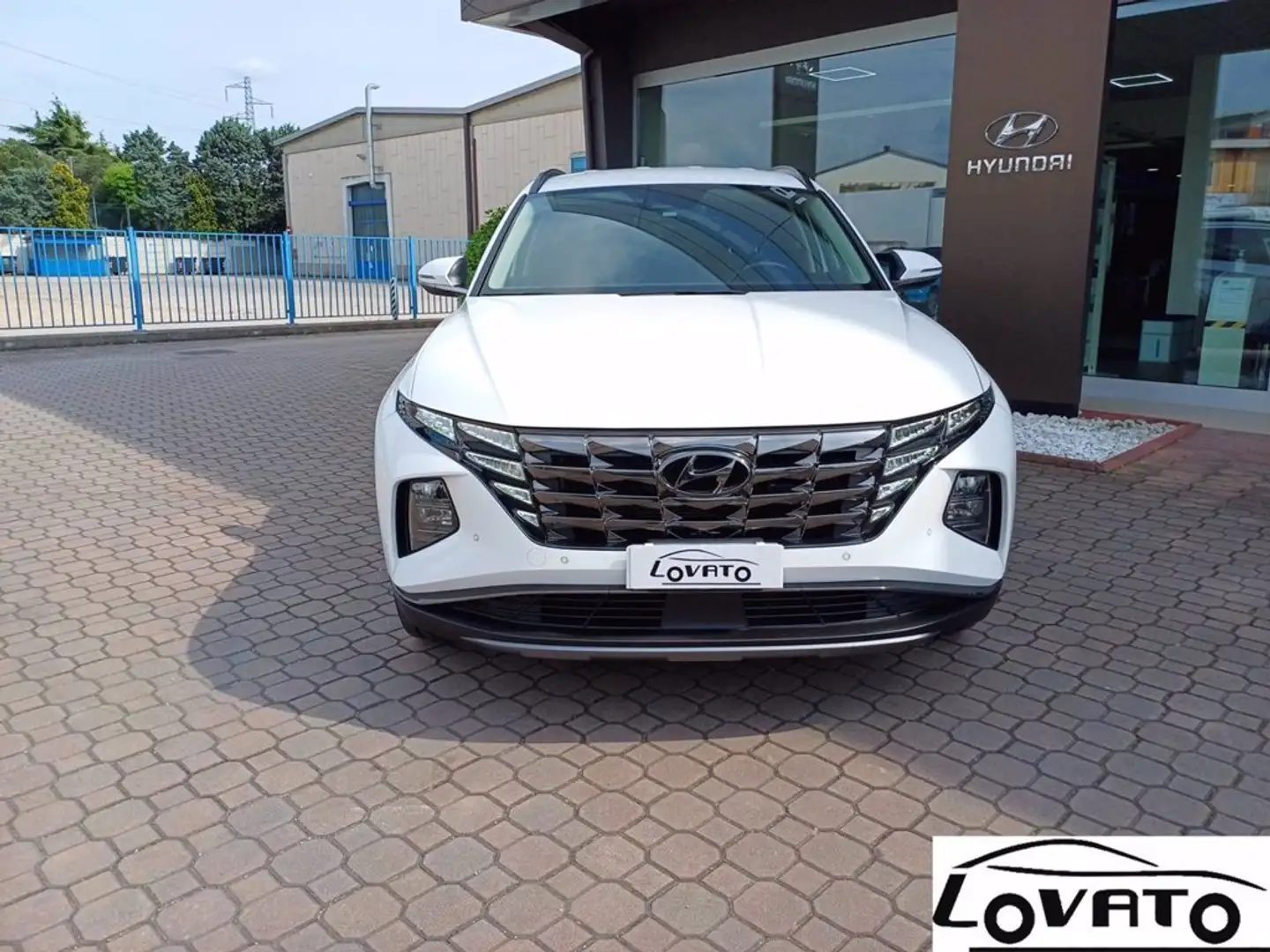 Hyundai TUCSON NEW 1.6HEV AT 230 EXELLENCE 21 Wit - 2