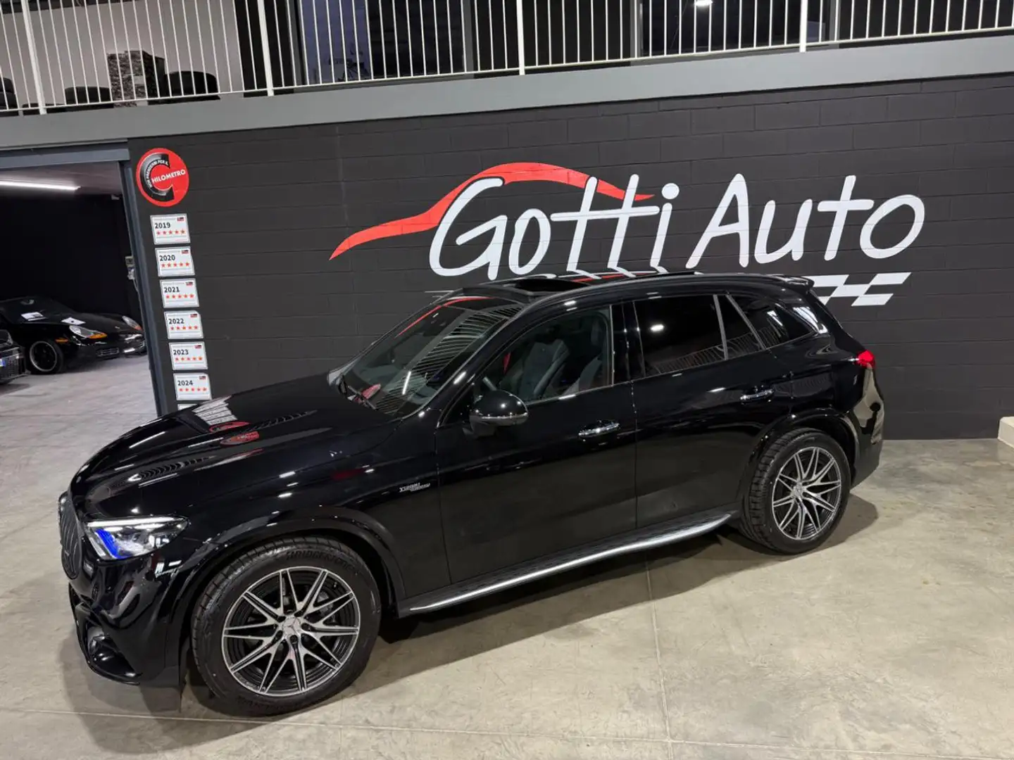 Mercedes-Benz GLC 43 AMG PREMIUM AMG PLUS LISTINO 110K UFFICIALE ITALIANA Nero - 2