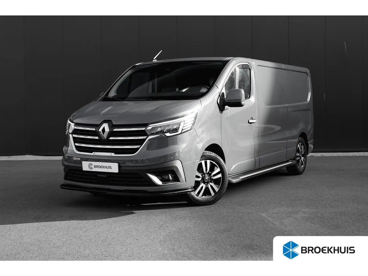 Renault Trafic 2.0 dCi 150 T30 L2H1 Luxe | 2 zitplaatsen rechtsvo Gris - 1
