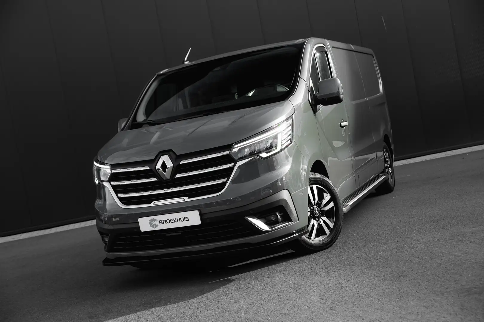 Renault Trafic 2.0 dCi 150 T30 L2H1 Luxe | 2 zitplaatsen rechtsvo Gris - 2