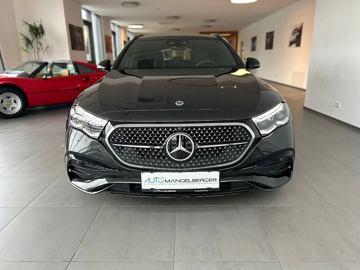 Mercedes-Benz E 300 de T  4Matic Aut. AMG VOLL *Hyperscreen BURMEST... Gris - 2