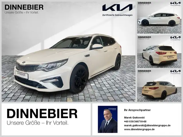 Kia Optima Sportswagon 2.0 *RFK*PDC*TEMP*VKZErk*