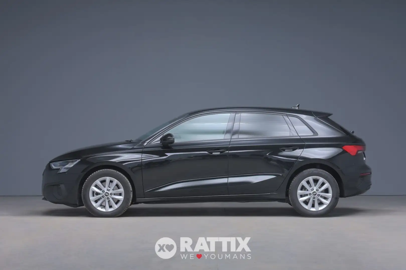 Audi A3 Sportback 35 2.0 TDI 150CV Business s-Tronic Nero - 2