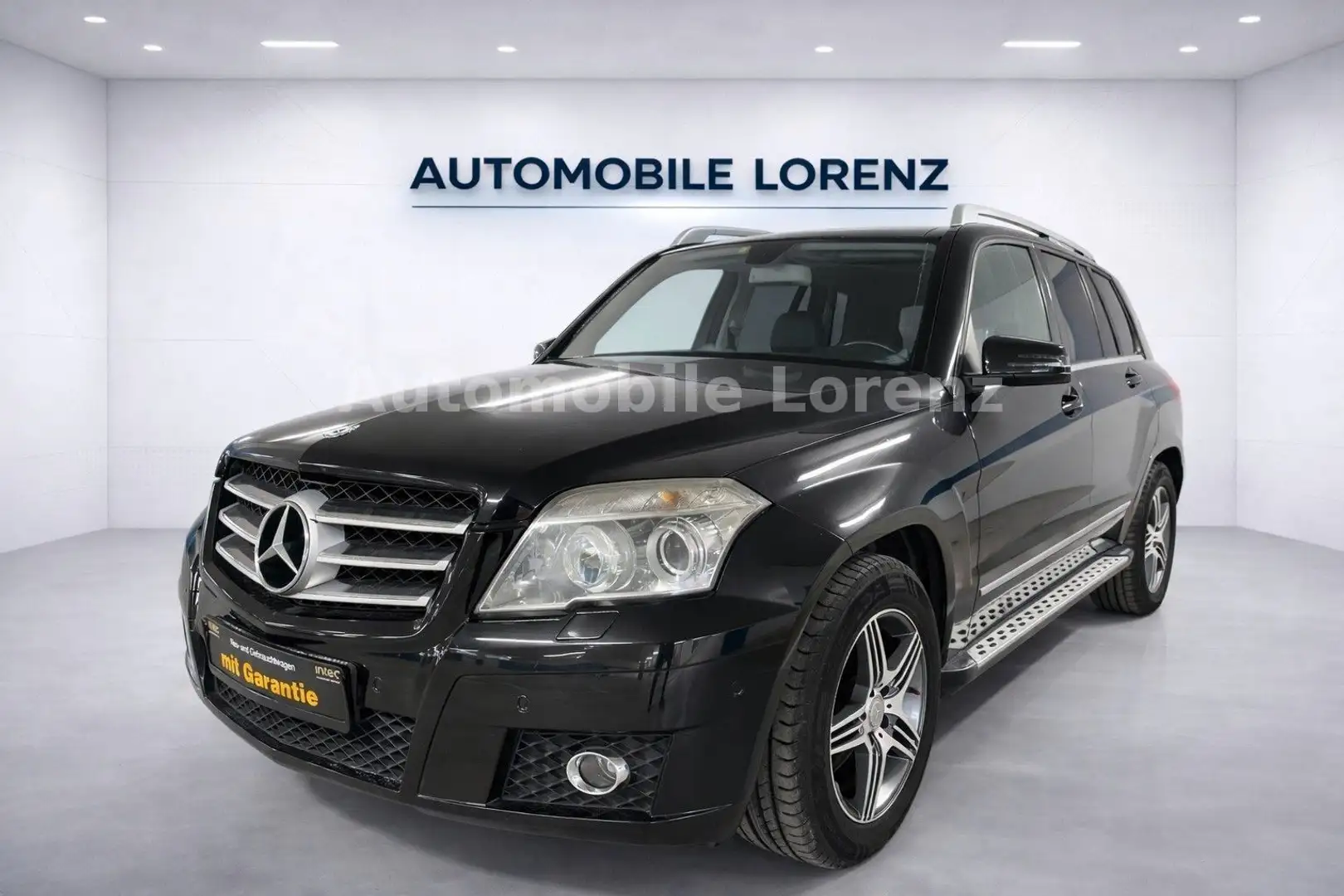 Mercedes-Benz GLK 320 CDI 4MATIC  AUTOMATIK Schwarz - 2