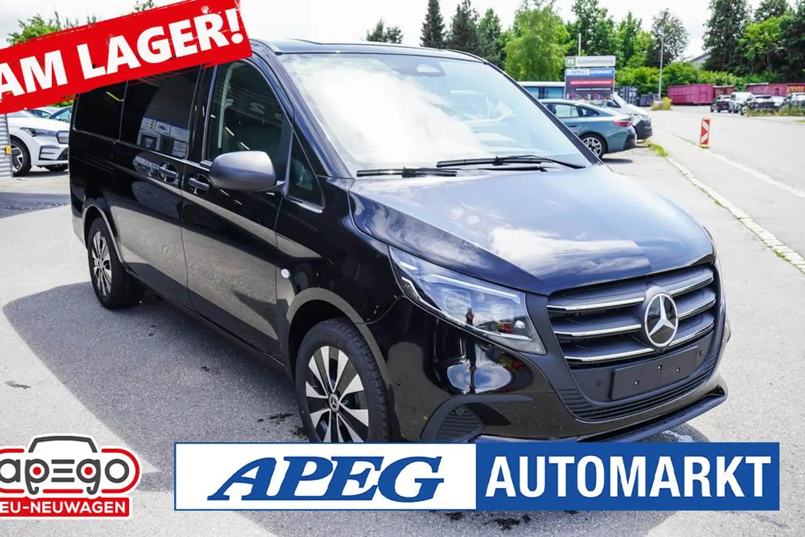 Mercedes-Benz Vito 116 CDI G-Tronic Tourer LANG Negru - 1