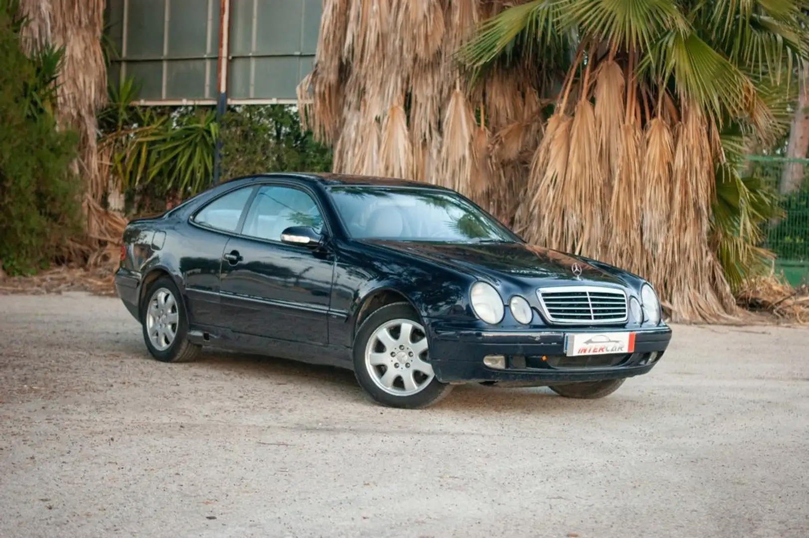 Mercedes-Benz CLK 200 230 K AVANTGARDE Blue - 1