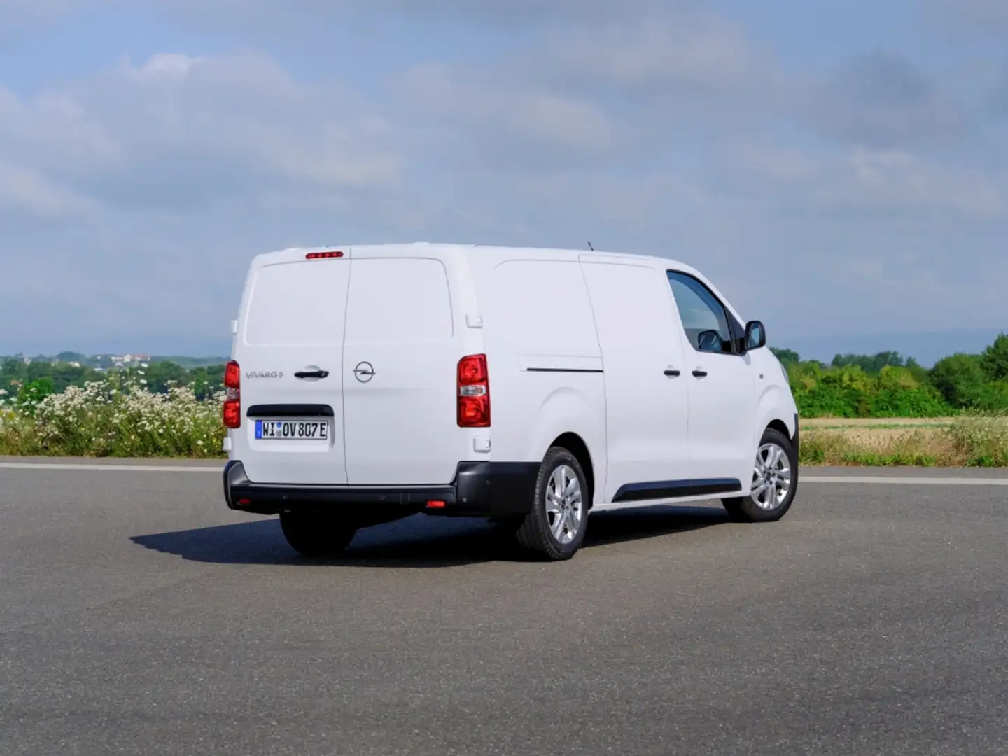 Opel Vivaro E-Kombi Basis L 75kWh  Batterie AT mit Sichtaussta Grau - 2