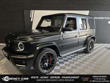 63 AMG - V8 4.0 585 - 4matic+ - Manufaktur - Suivi Mercedes - Malus payé - TVA récup\u0026e