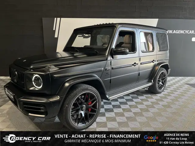 Mercedes-Benz G 63 AMG 63 AMG - V8 4.0 585 - 4matic+ - Manufaktur - Suivi Mercedes - Malus payé - TVA récup\u0026e