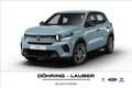 Citroen E-C3 ë-C3 Elektro 113 Standard-Range You Allwetter Blau - thumbnail 1